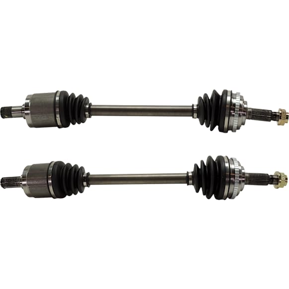 1999 Honda Accord - Front, Driver and Passenger Side Axle Assembly, 3.0L 6Cyl