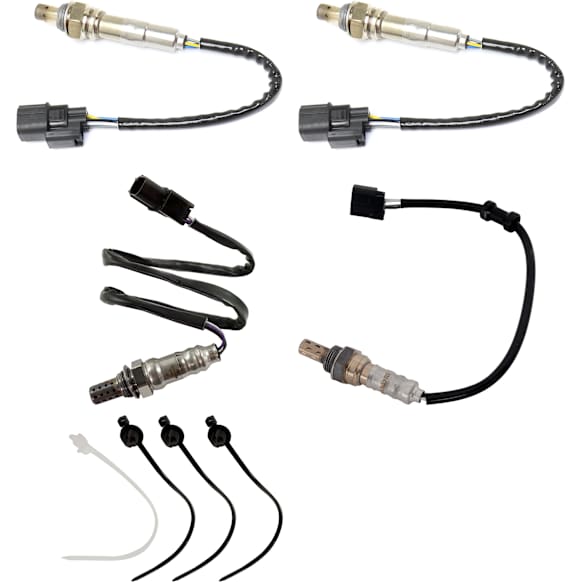 2014 Acura MDX - Before Catalytic Converter, Driver and Passenger S Oxygen Sensor, enginedesignationname: J35Y5, FI, Naturally Aspirated, GAS, Set of 4, 6 Cyl 3.5L