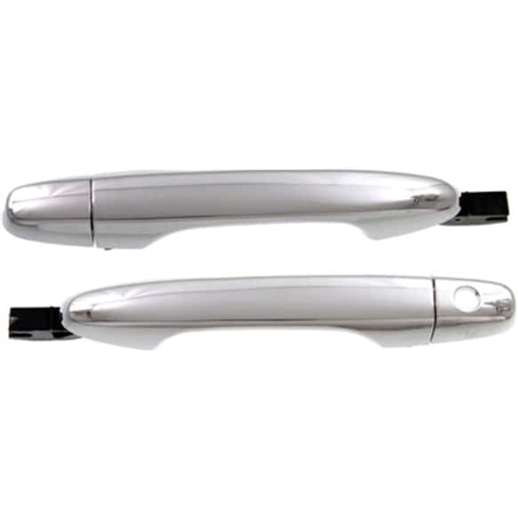 2012 Honda Civic - Front, Driver and Passenger Side Chrome Exterior Door Handle