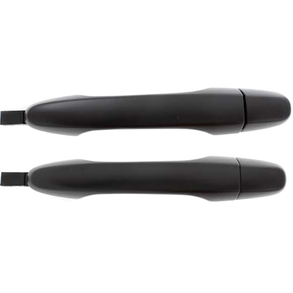 2012 Honda Civic - Front And Rear, Passenger Side Primed Exterior Door Handle, Without Key Hole, Without Smart Entry