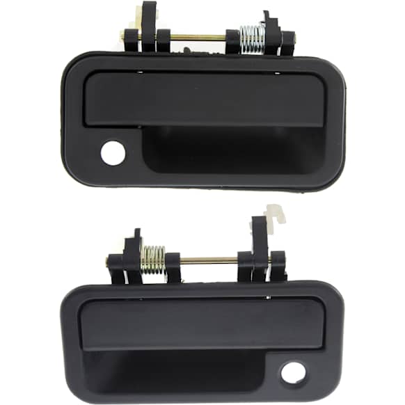 1994-1997 Honda Passport - Front, Driver and Passenger Side Textured Black Exterior Door Handle, With Key Hole