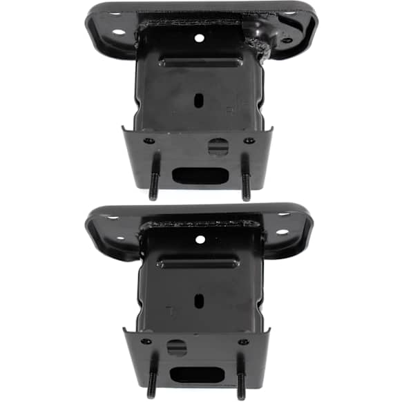 Front, Driver and Passenger Side Bumper Brackets