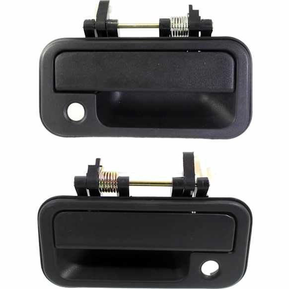 1998 Honda Passport - Front, Driver and Passenger Side Textured Black Exterior Door Handle, With Key Hole