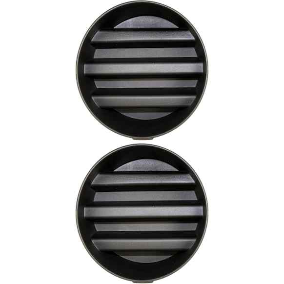 Fog Light Cover - Front, Driver and Passenger Side, Primed