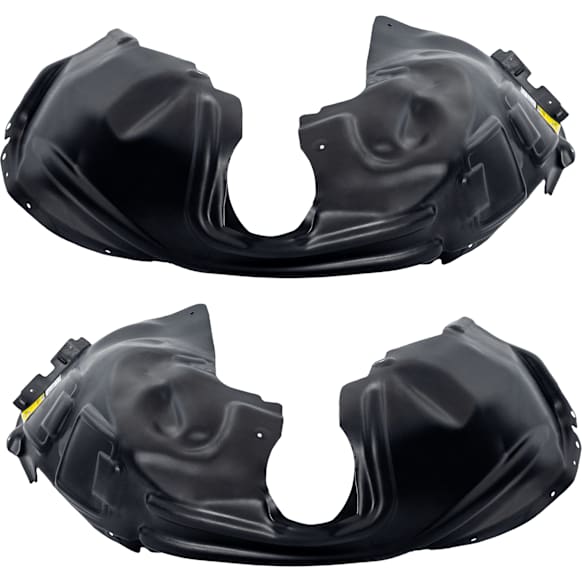 2015 Jeep Cherokee - Front, Driver and Passenger Side Fender Liner, Type 1, For Models Without Off Road Package, CAPA Certified