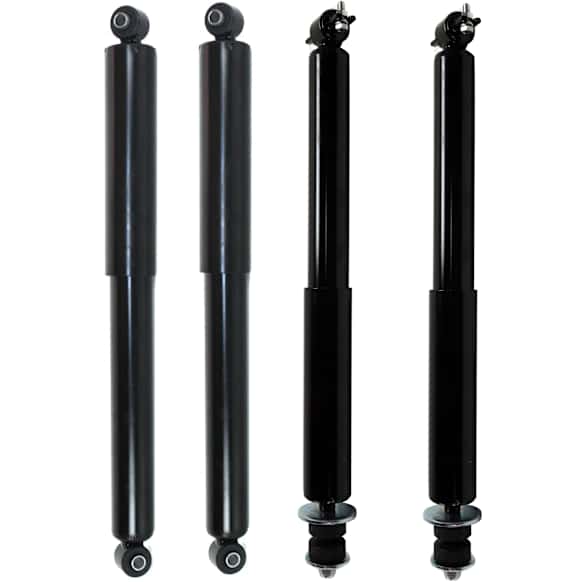 Shock - Front and Rear, Driver and Passenger Side, Except Up Country Suspension
