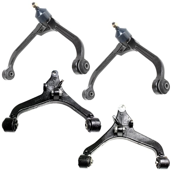2004 Jeep Liberty - Front, Driver and Passenger Side, Upper and Lower Control Arm, 4WD