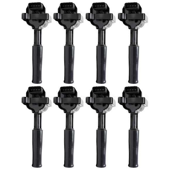 Ignition Coils, Set of 8, 8 Cylinder, 4.0 Liter Engine