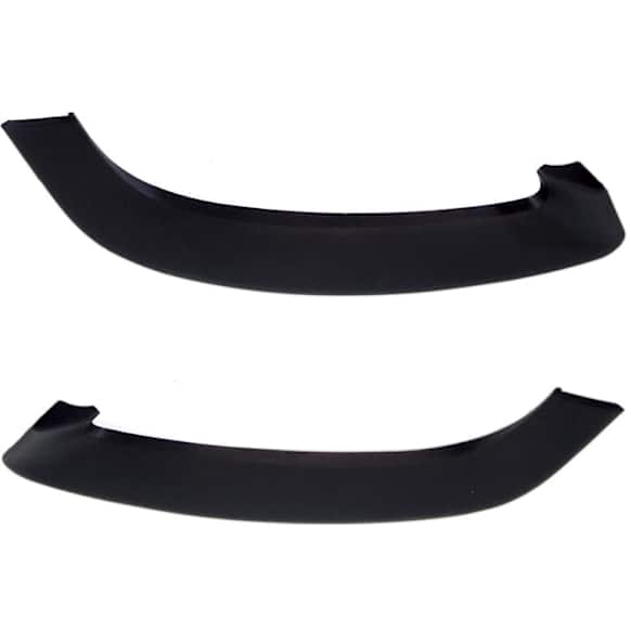 2011 Kia Soul - Front, Driver and Passenger Side Bumper Trim, Primed