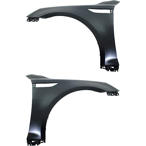 Front, Driver and Passenger Side Fenders, CAPA CERTIFIED