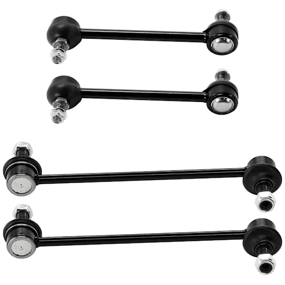 Front and Rear, Driver and Passenger Side Sway Bar Link