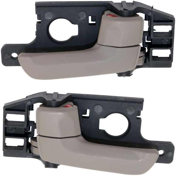 Front or Rear, Driver and Passenger Side Beige Interior Door Handle, Sport Utility