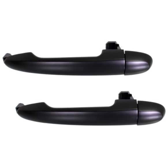 Rear, Driver and Passenger Side Primed Exterior Door Handle, Without Key Hole, Wagon