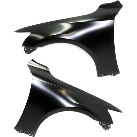 2020 Lexus IS300 - Front, Driver and Passenger Side Fender, For Models Without F Sport Package, CAPA Certified