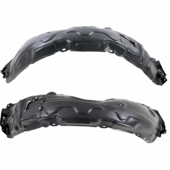 2012 Lexus ES350 Base - Front, Driver and Passenger Side Fender Liner