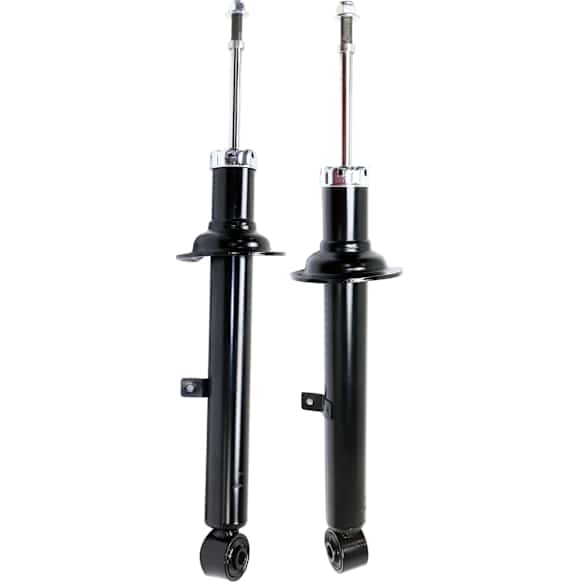 Bare Strut - Front, Driver and Passenger Side, RWD