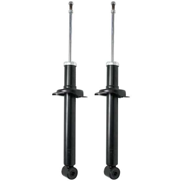 Bare Strut - Rear, Driver and Passenger Side, For Models Without Air Suspension
