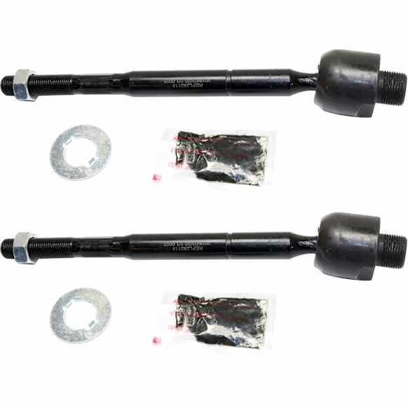 Front, Driver and Passenger Side, Inner Tie Rod Ends