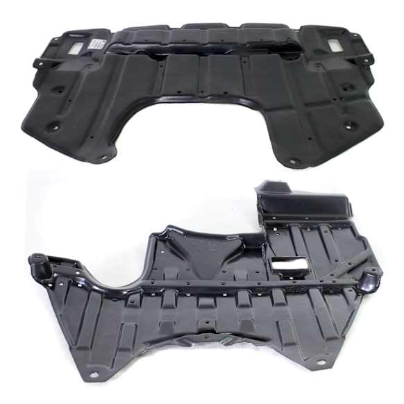 Front and Rear Engine Splash Shields