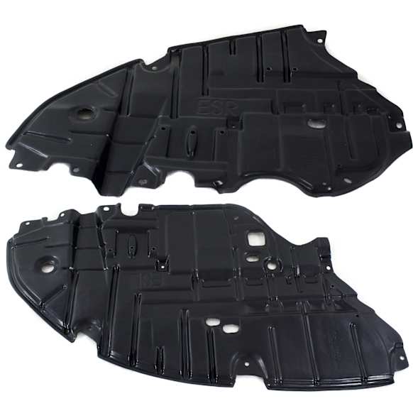 Driver and Passenger Side Engine Splash Shields