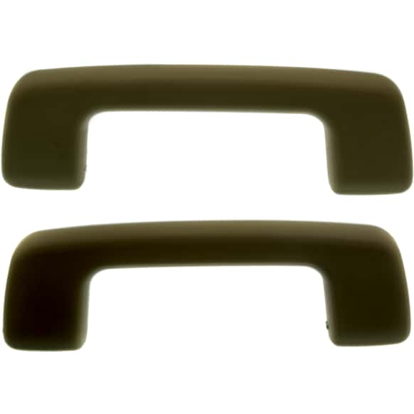 Grab Handle, Plastic, Beige
