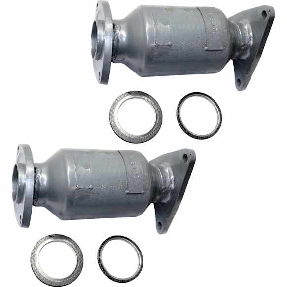 2003 Lexus LS430 - Front, Driver and Passenger Side Catalytic Converter, 4.3L 8Cyl, Federal EPA Standard, 46-State Legal (Cannot ship to CA, CO, NY or ME), Direct Replacement Series