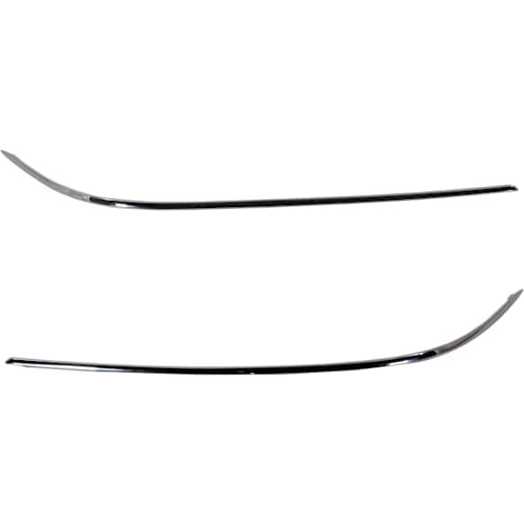 Bumper Trims, Chrome