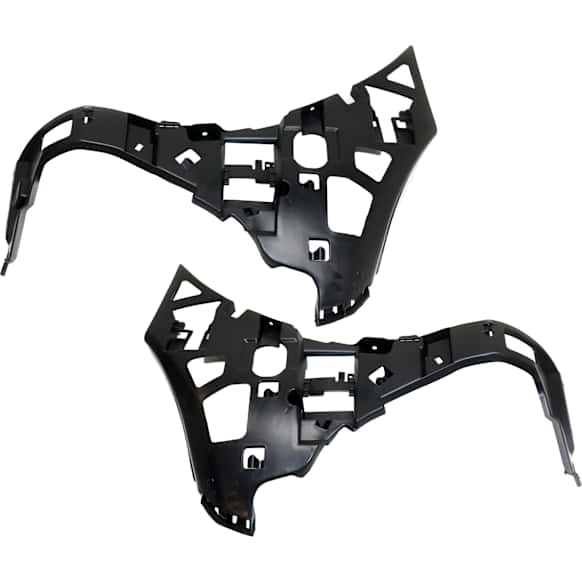 Front, Driver and Passenger Side, Outer, Bumper Retainers