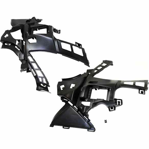 Front, Driver and Passenger Side, Inner, Bumper Retainers