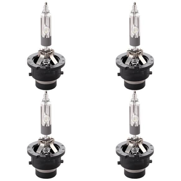 2012 Subaru Forester - Driver and Passenger Side HID/Xenon D2R Headlight Bulb, Low Beam, Set of 4