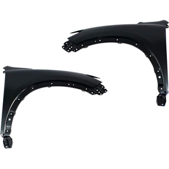 2013-2016 Mazda CX-5 - Front, Driver and Passenger Side Fenders, Without turn signal light hole, CAPA CERTIFIED