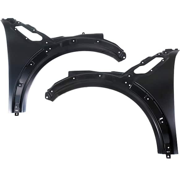 2013 Mini Cooper Countryman - Front, Driver and Passenger Side Fender