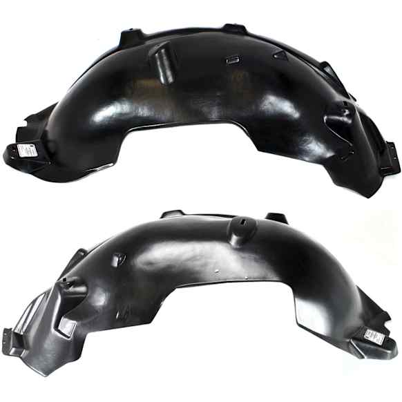 2000 Mercedes Benz ML430 - Front, Driver and Passenger Side Fender Liner