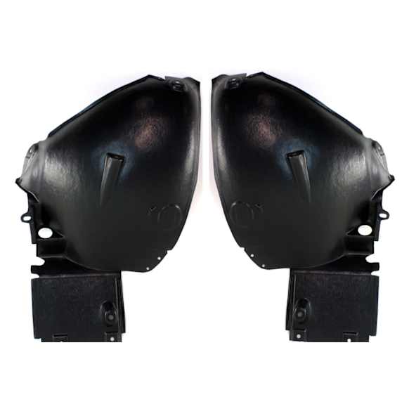 2008 Mercedes Benz S550 - Front, Driver and Passenger Side, Rear Section Fender Liner