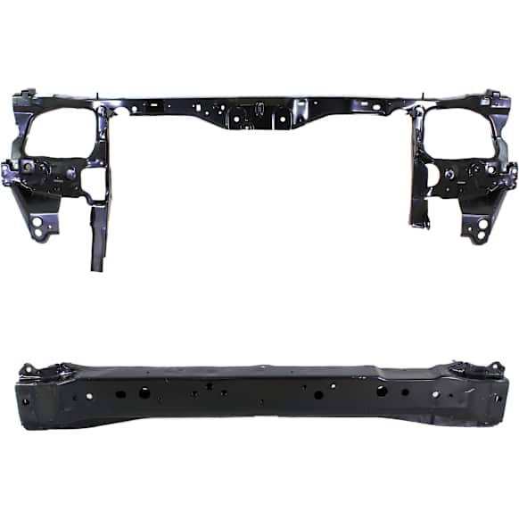 Radiator Support Upper Tie Bar and Lower Crossmember