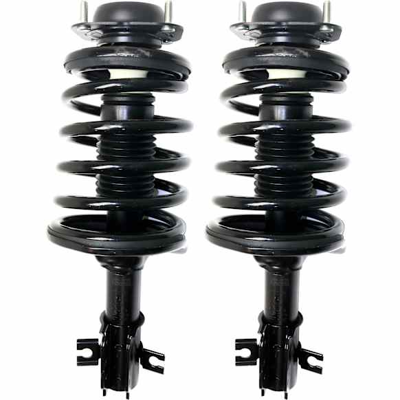 Front, Driver and Passenger Side Fully Loaded Strut