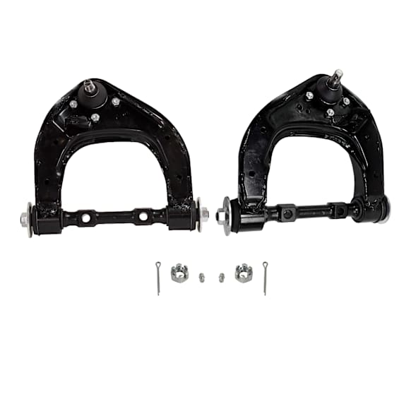 Front, Driver and Passenger Side, Upper Control Arms