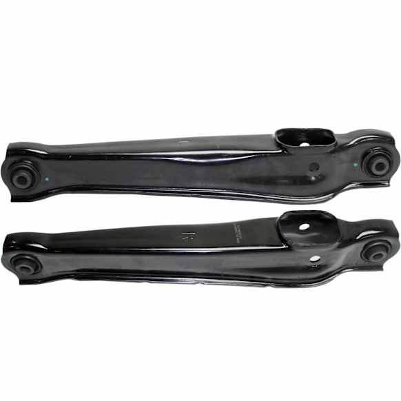 Rear, Driver and Passenger Side, Lower, Rearward Control Arms