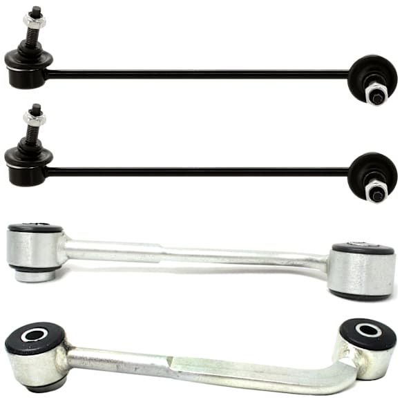 Front and Rear, Driver and Passenger Side Sway Bar Link
