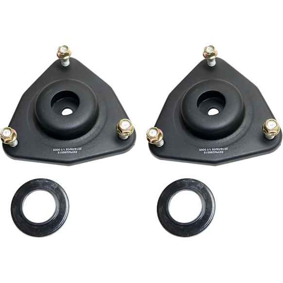 Front, Driver and Passenger Side Strut Mount