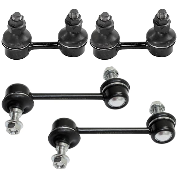 Front and Rear, Driver and Passenger Side Sway Bar Link