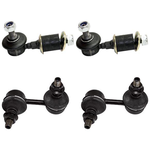 Front and Rear, Driver and Passenger Side Sway Bar Link
