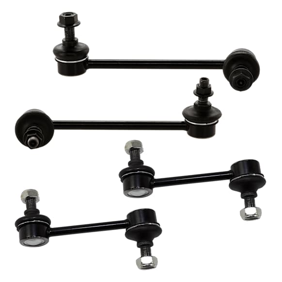 Front and Rear, Driver and Passenger Side Sway Bar Link
