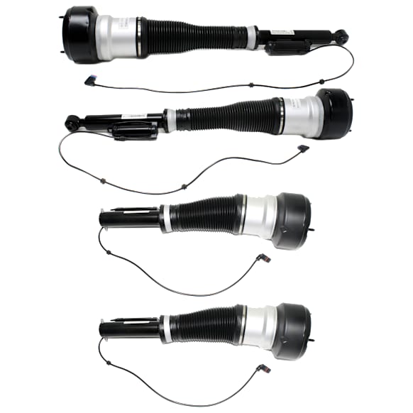 Front and Rear, Driver and Passenger Side Air Strut