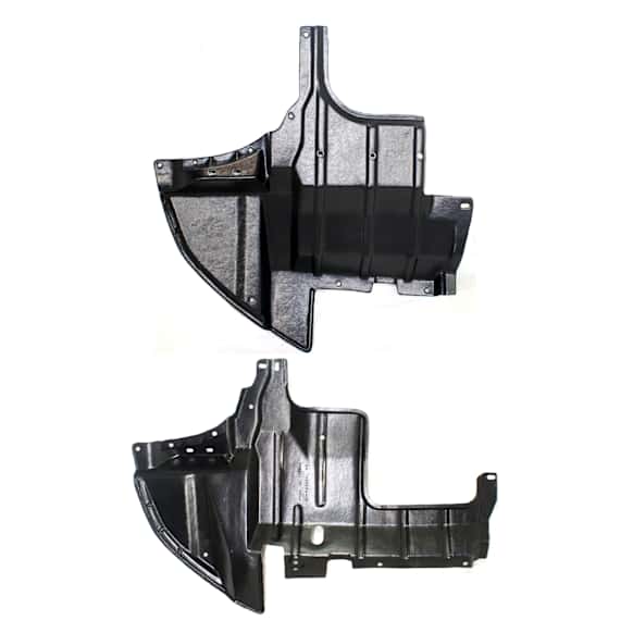 Front, Driver and Passenger Side Engine Splash Shields