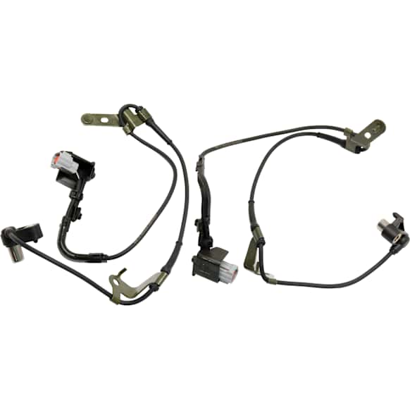 Front, Driver and Passenger Side ABS Speed Sensors
