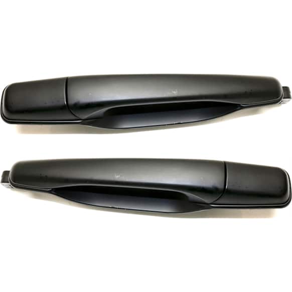 2006 Mitsubishi Galant - Rear, Driver and Passenger Side Primed Exterior Door Handle, Without Key Hole