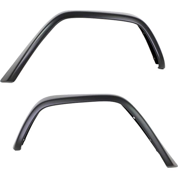 Fender Flares - Rear, Driver and Passenger Side, Primed