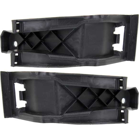 Rear, Driver and Passenger Side Bumper Brackets