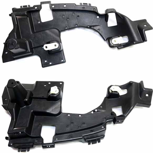 2015 Mercedes Benz C300 - Rear, Driver and Passenger Side Bumper Bracket, For Models With AMG Styling Package